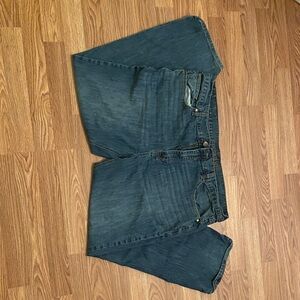 Men's Cody Jame’s Bootcut Jeans in Classic Blue 42w 32l